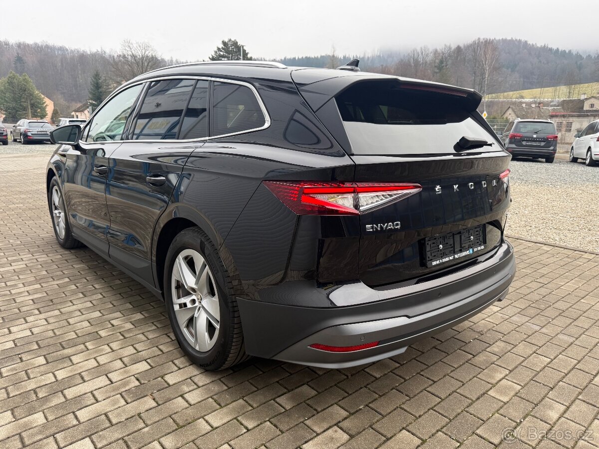 Škoda ENYAQ iV80 MATRIX HEAD-UP KAMERA TAŽNÉ SoH 91,7% - 2