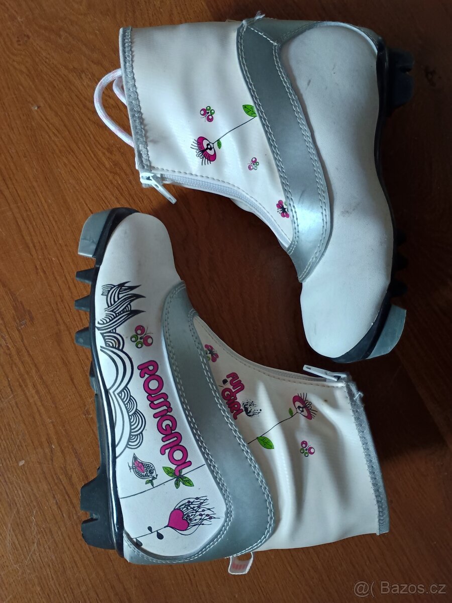 Běžkařské boty Rossignol, 33, detske - 2