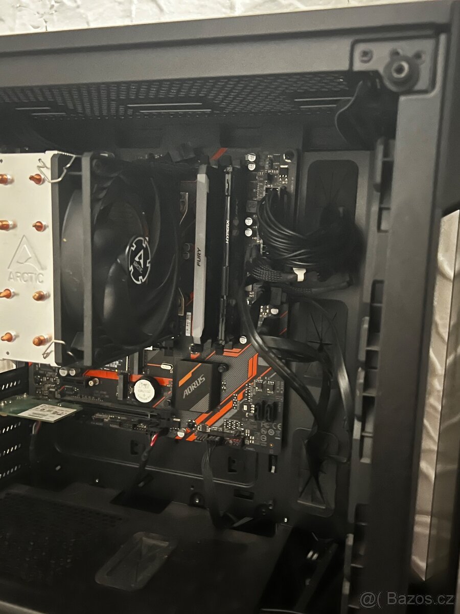 GIGABYTE B365M AORUS ELITE + Intel i5-9400F + chladič - 2