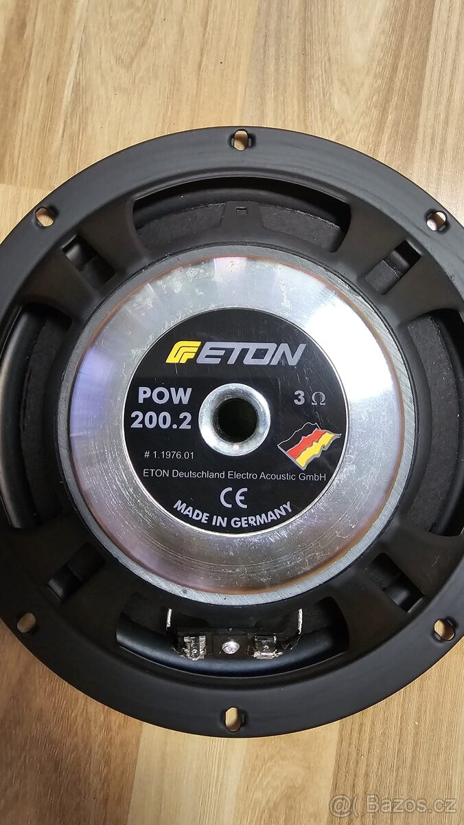 Reproduktory do auta ETON POW 200.2. - 2