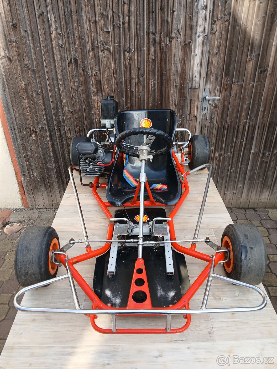 🏎️ Prodám motokáru s motorem Babetta 210🏁 - 2