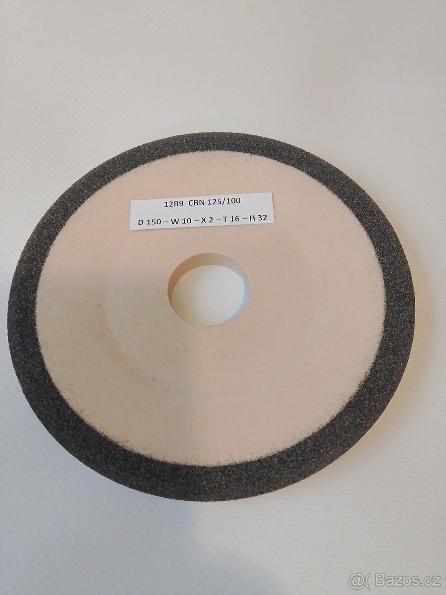 CBN brusný kotouč na ostření nástrojů - 2