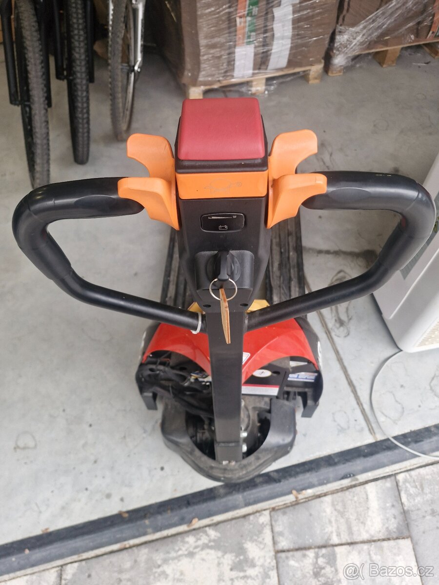 Paletový vozík elektrický Heli DC15 - 2