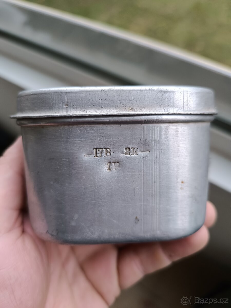 Prodám německý ešus z 2. světové války, originál - 2