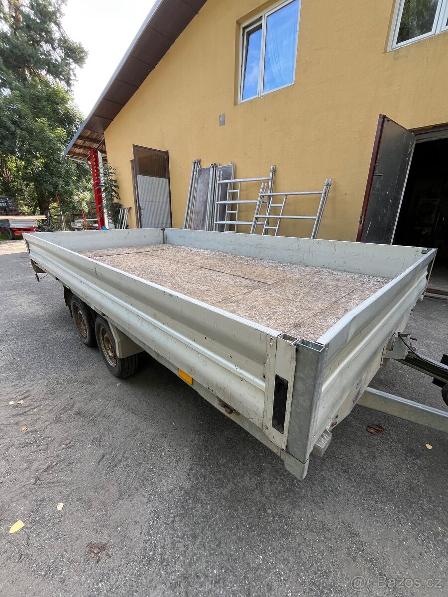 Prodám/Pronajmu přívěsný vozík vezeko - 2