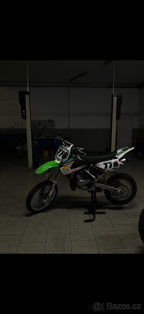Prodám Kawasaki kx 85 2010 - 2