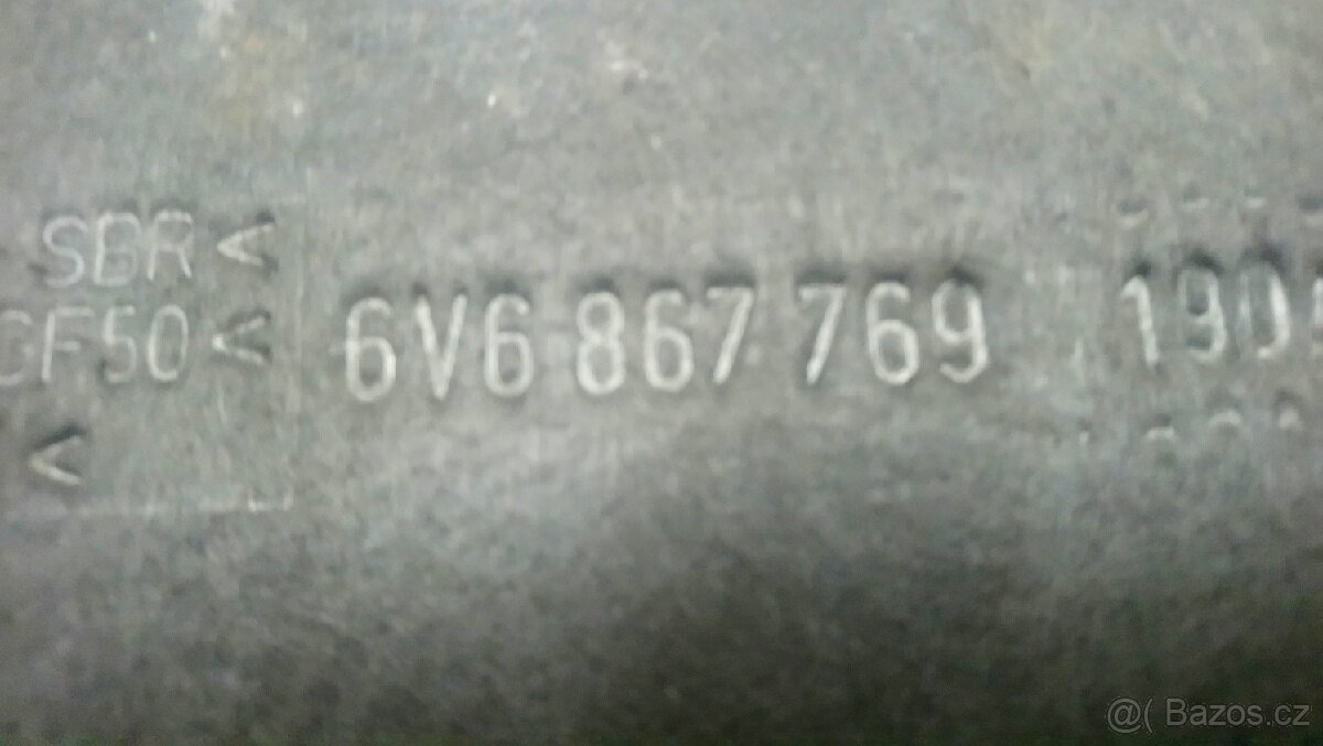 Fabia 3 plato hatchback 6V6867769 - 2