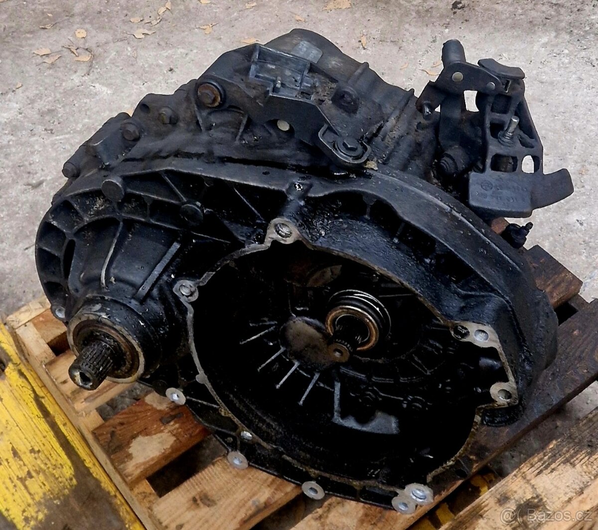 převodovka VW T5 2.5TDi - 2