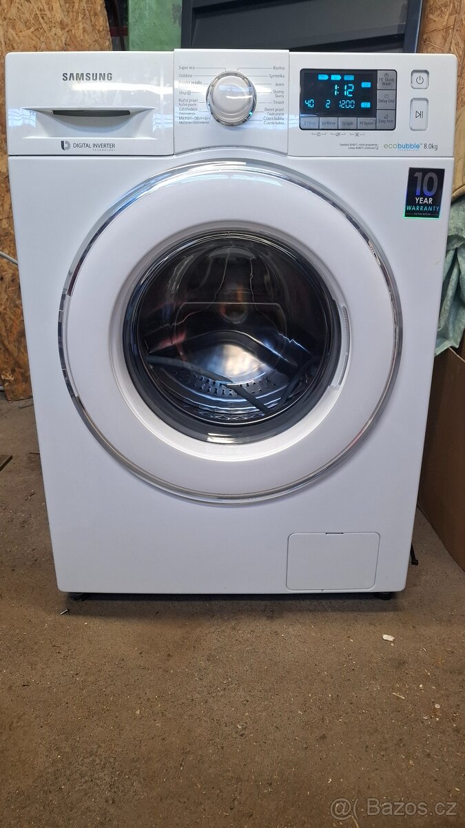 Pracka samsung 8kg - 2