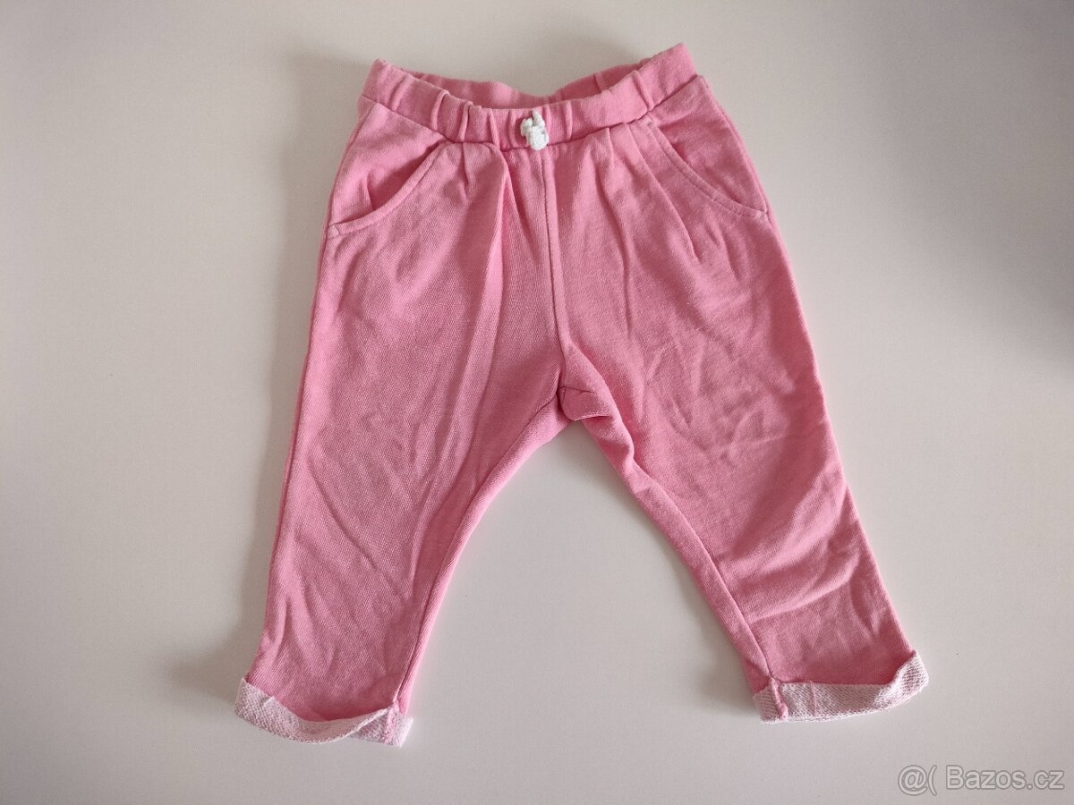 Dětské tepláky vel. 74-86 - 2