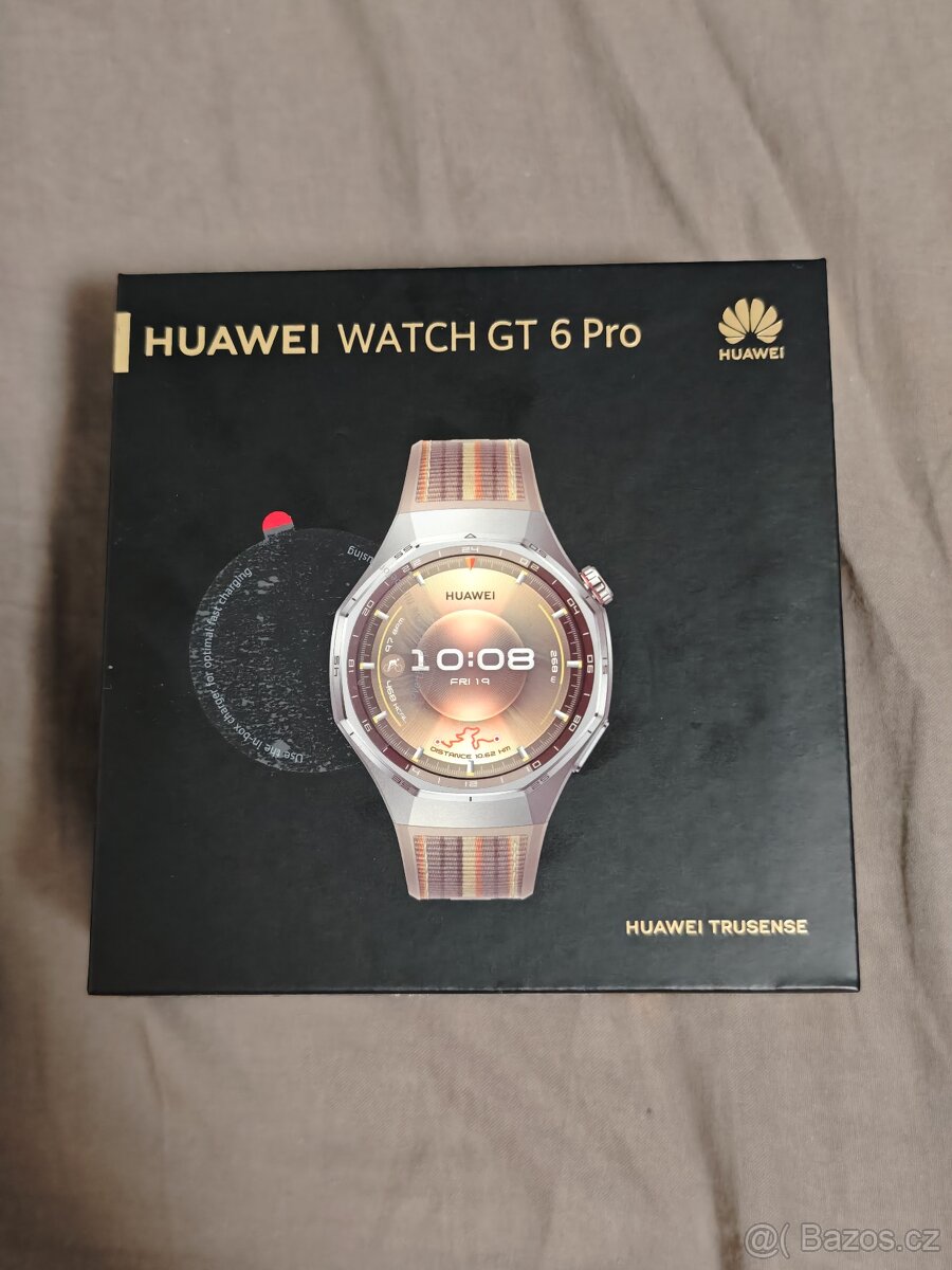 Huawei watch GT 6 pro hnědé 47mm - 2