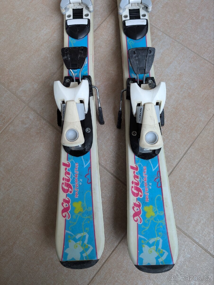 Dětské lyže TecnoPro 90 - 2