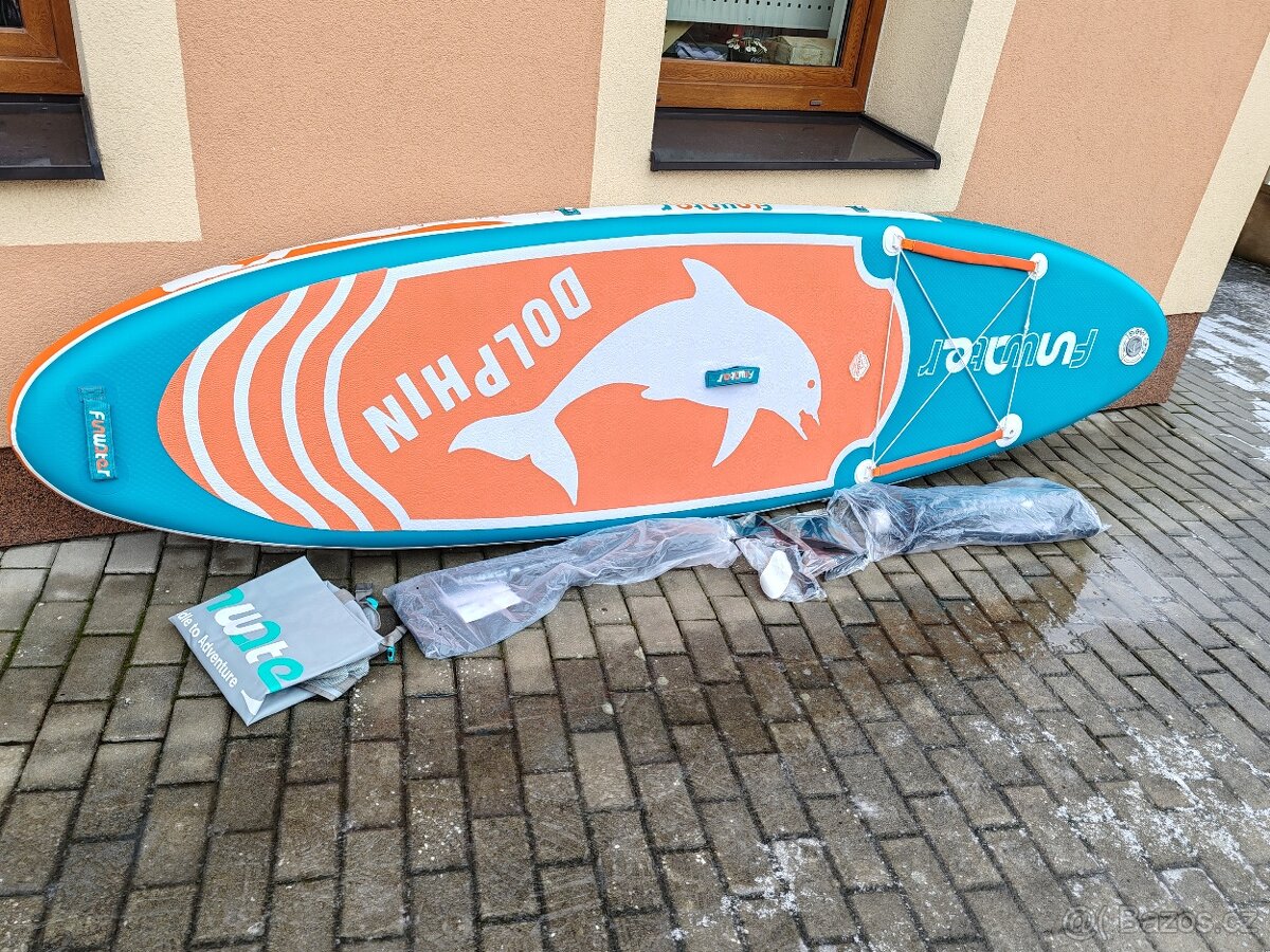 Paddleboard Dolphins 320 cm, nosnost 150 kg - 2