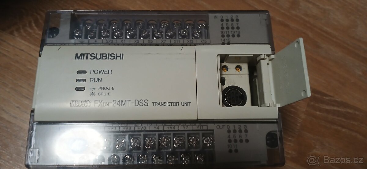 PLC Mitsubishi FXon-24MT-DDS - 2