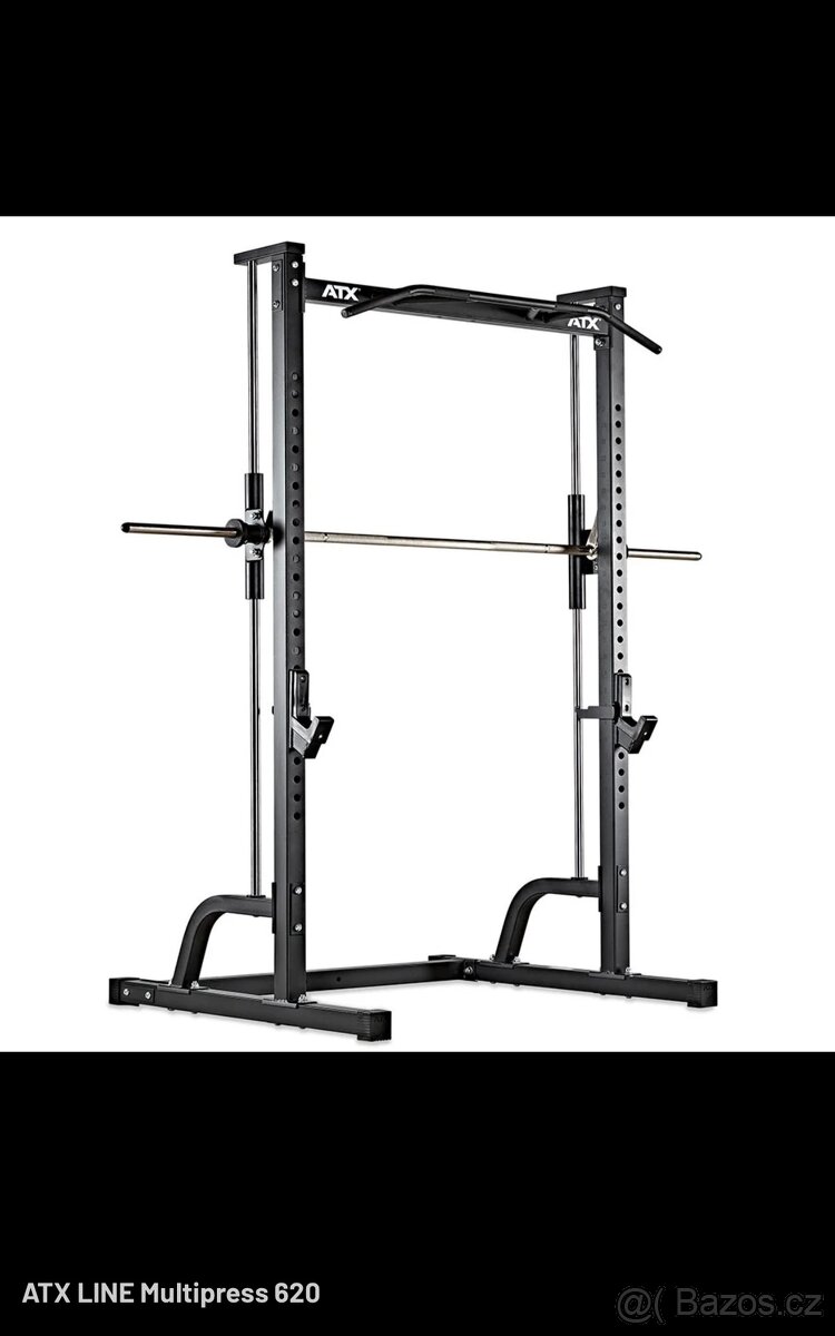 Posilovaci stroj multipress - 2