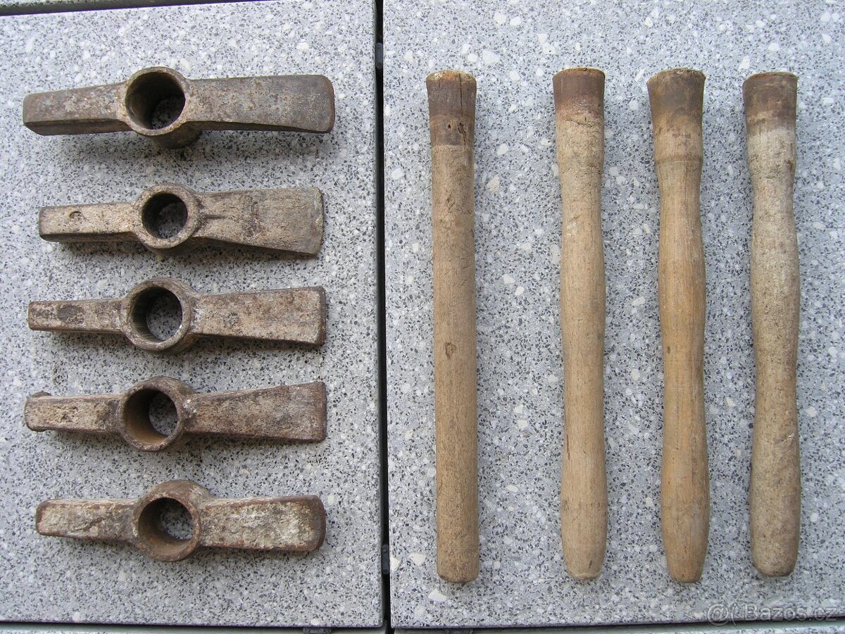 Zednické a další nářadí - 2