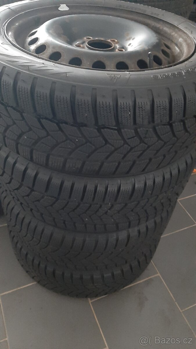 Disky pneumatiky zimní Ford C-Max-Focus-Mondeo - 2