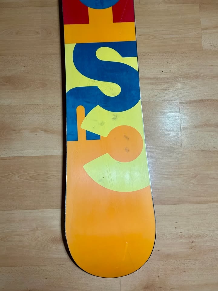 Snowboard Burton Custom Flying V 162W - 2