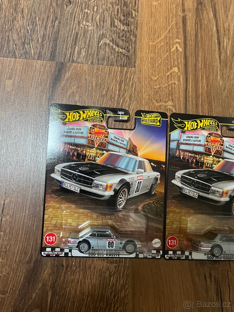 Hotwheels Mercedes-benz - 2