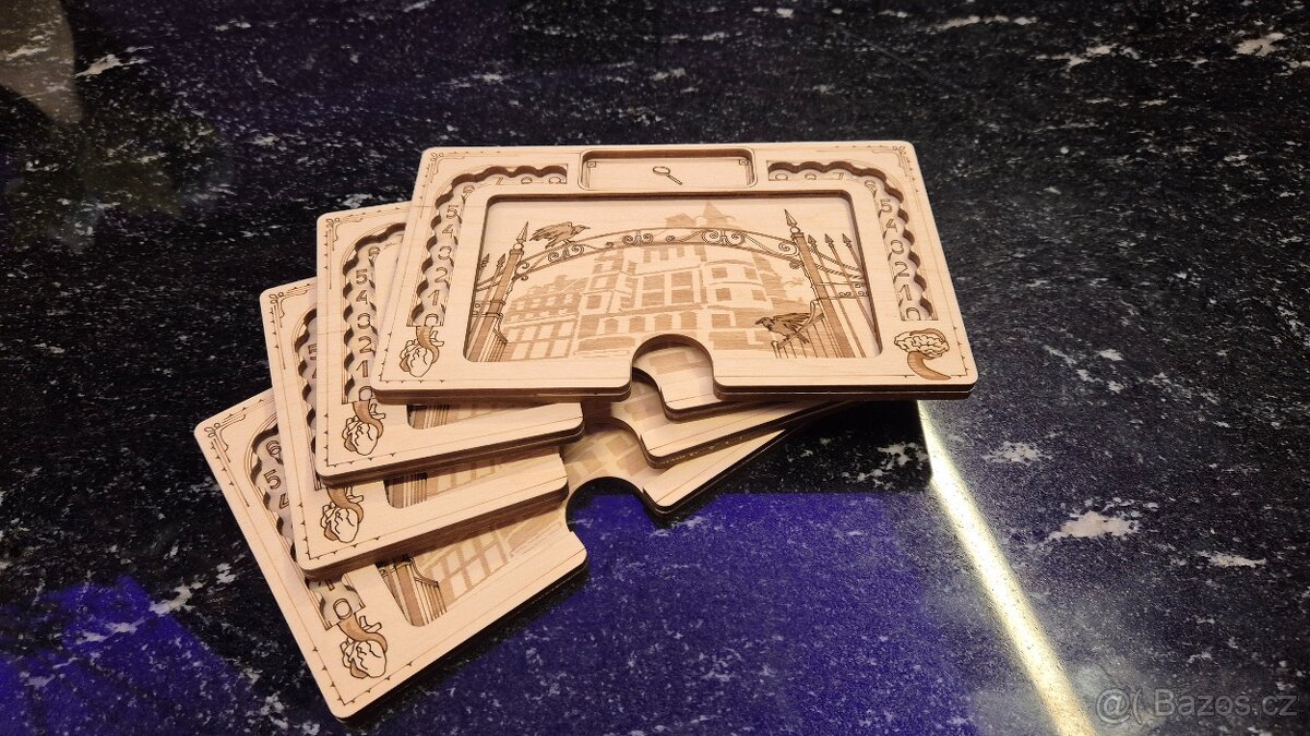 Panství hrůzy - herní deska - 2