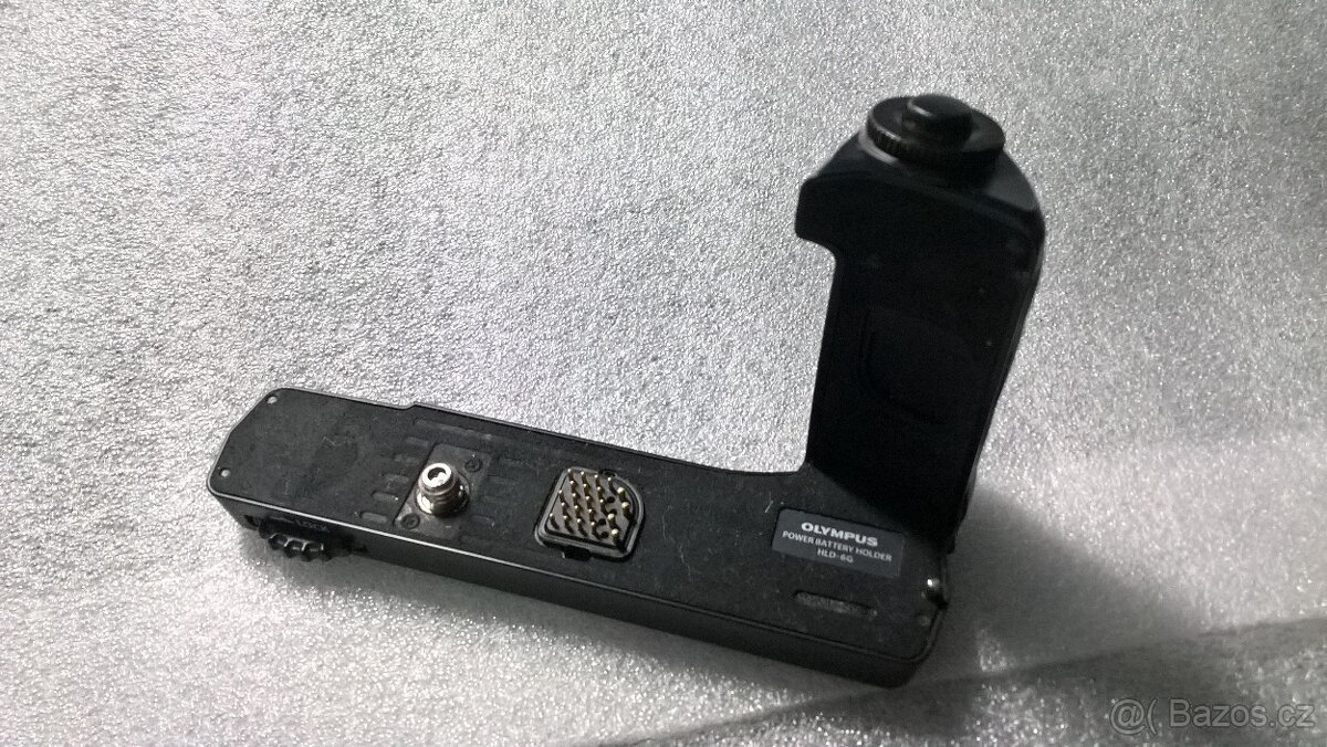Olympus HLD-6G grip se spouští pro E-M5 - 2