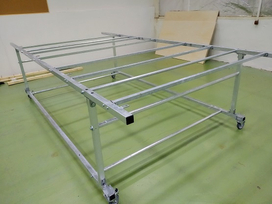 Velký dílenský pracovní stůl Ralis-systems - 2