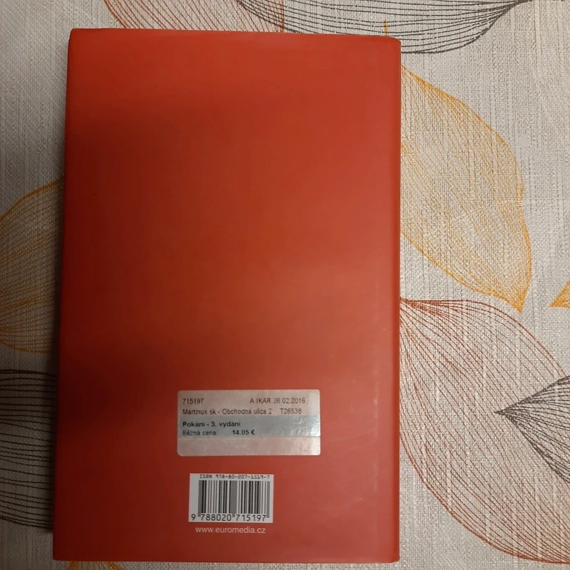 Pokání, Ian McEwan - 2