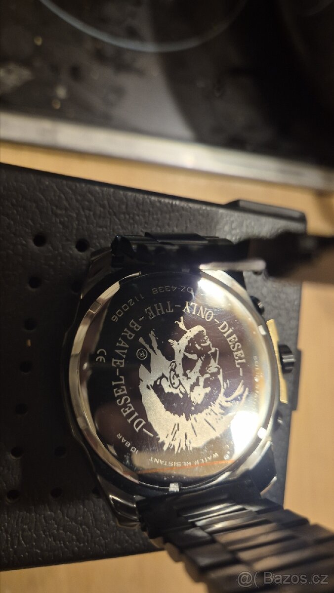Prodám hodinky DIESEL DZ-4338 - 2