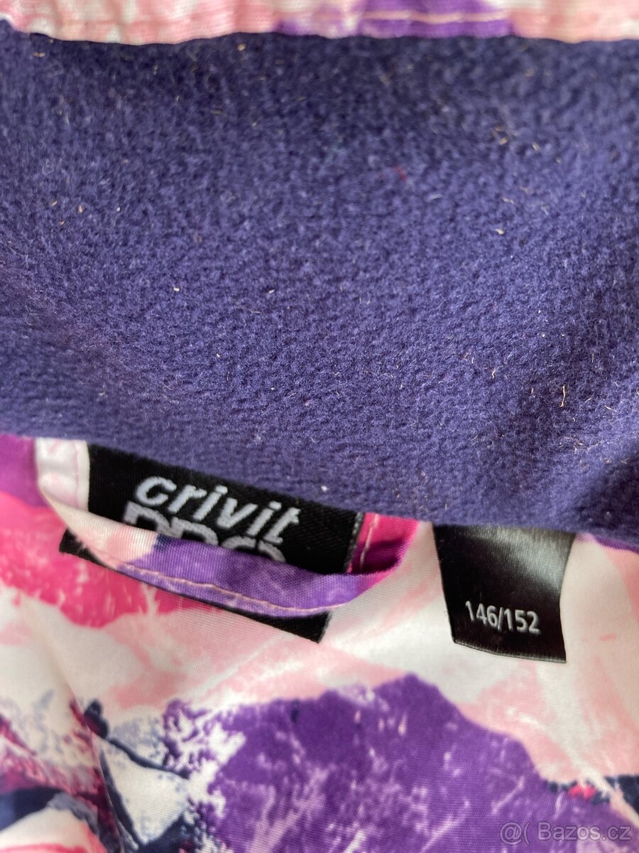 Dívčí lyžařská bunda Crivit - 2