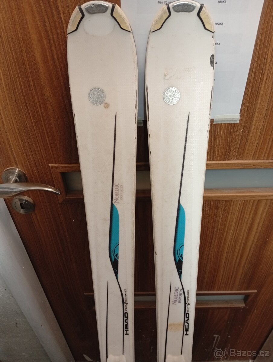 Dámské lyže Head 158cm - 2