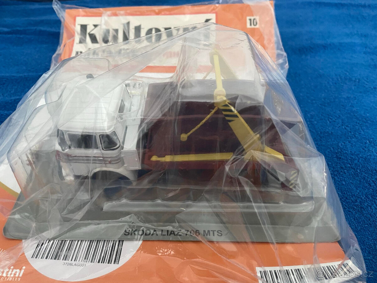 Model Škoda Liaz 706 MTS - 2