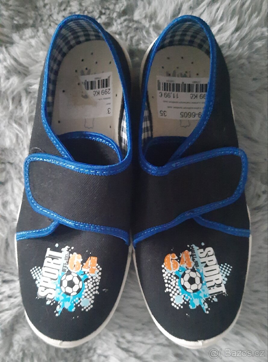 Nové dětské bačkůrky vel. 35 - 2