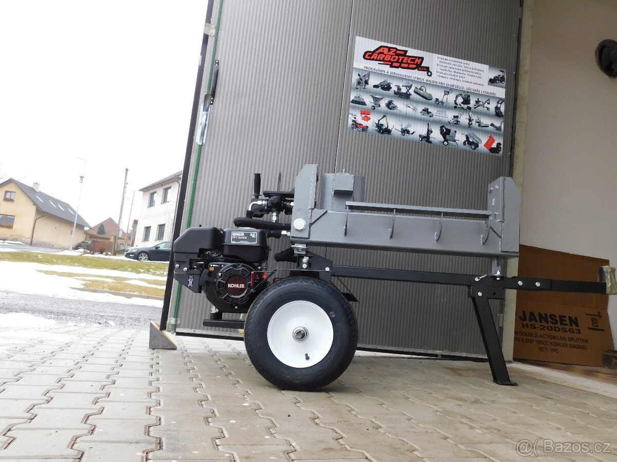 Jansen HS-20DS63M 20t/62 obousměrná štípačka - 2