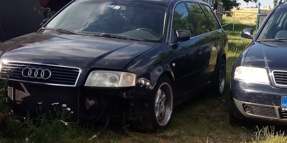 Audi A6 C5 awant 4x4 3.0i 162kw - 2