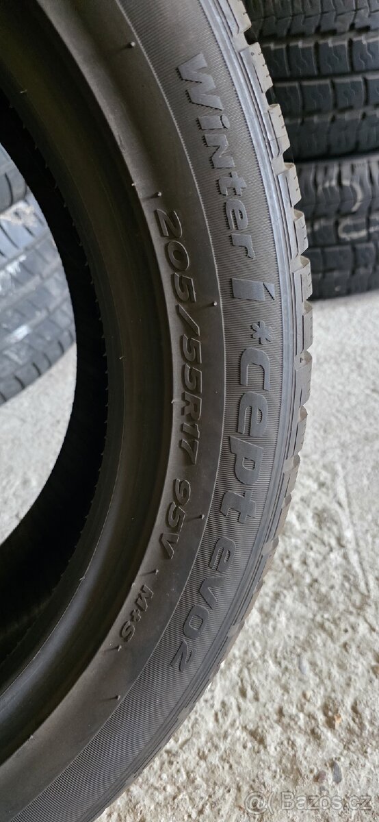 205/55 R 17 zimní - 2