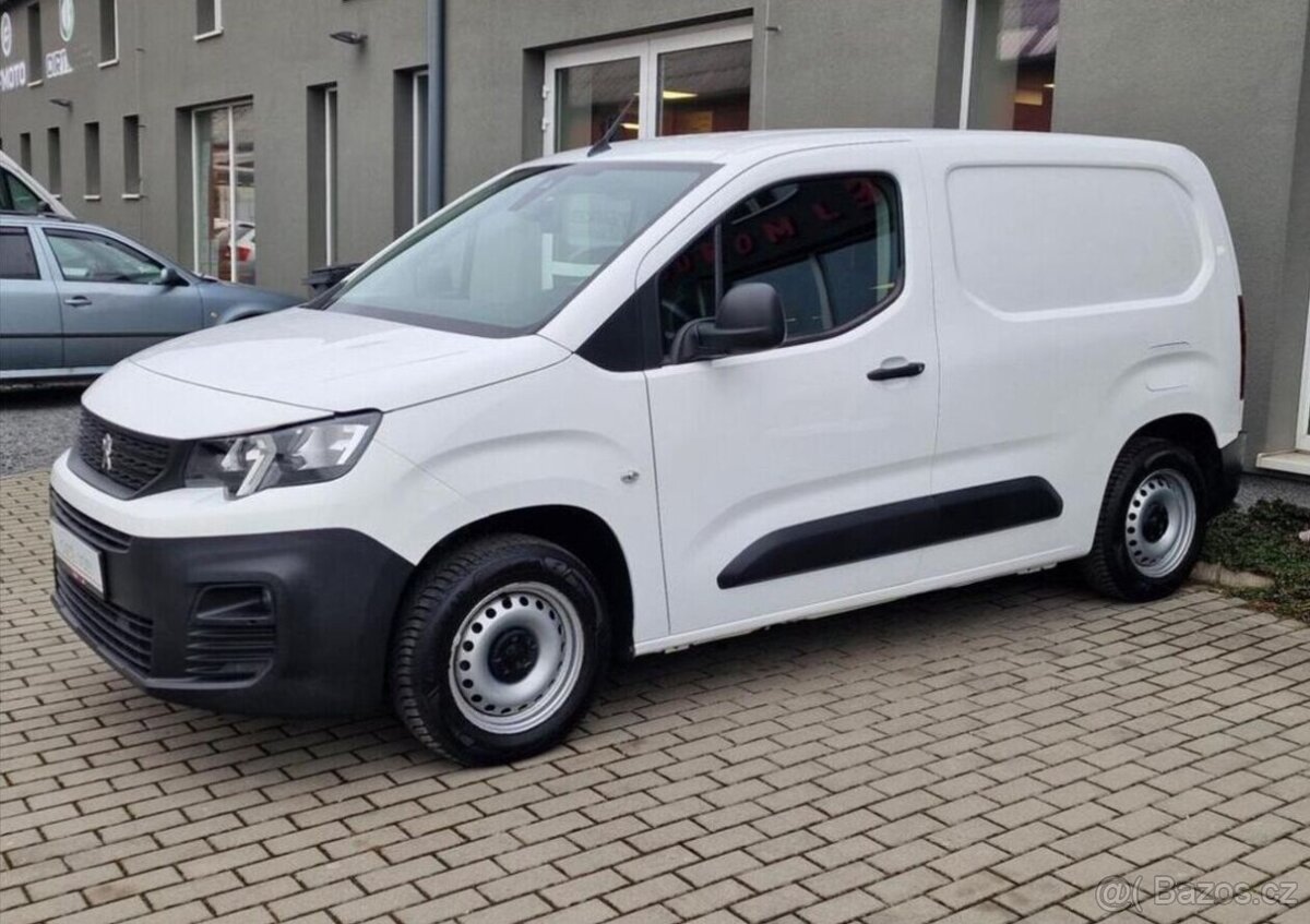 Peugeot Partner, 1.2 Puretech S&S Active 81kW - 2