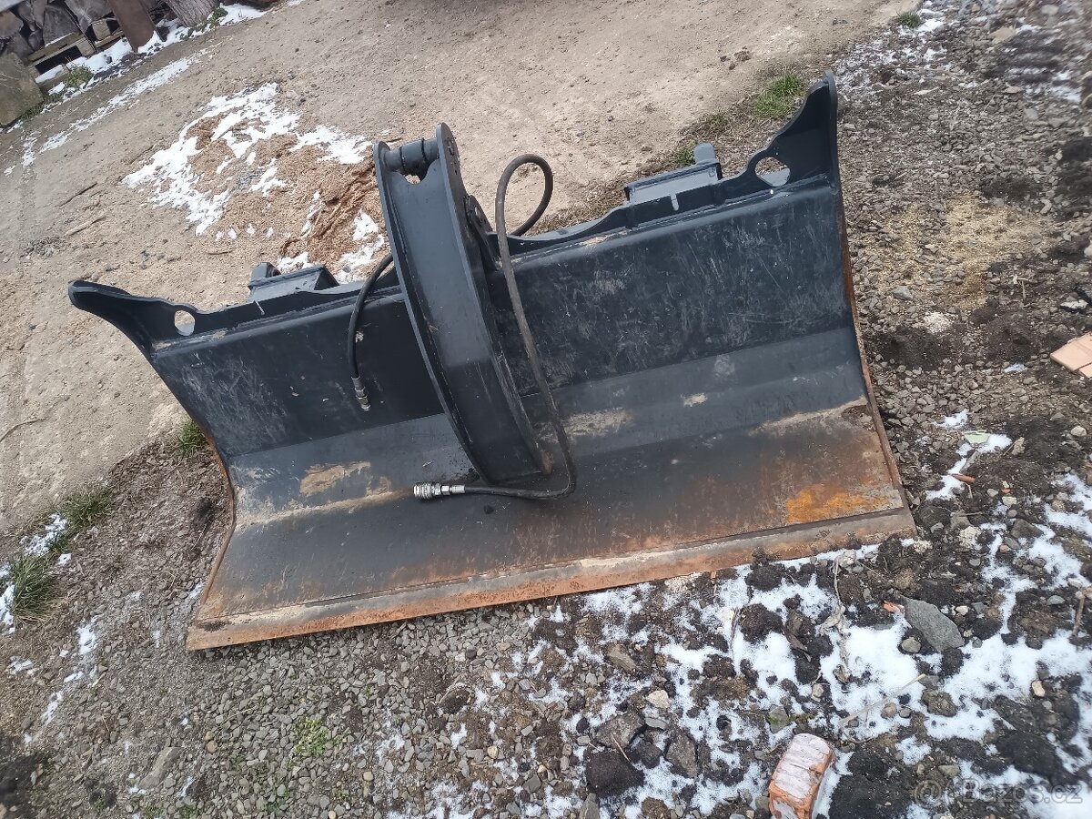 Rampovací lopata - 2