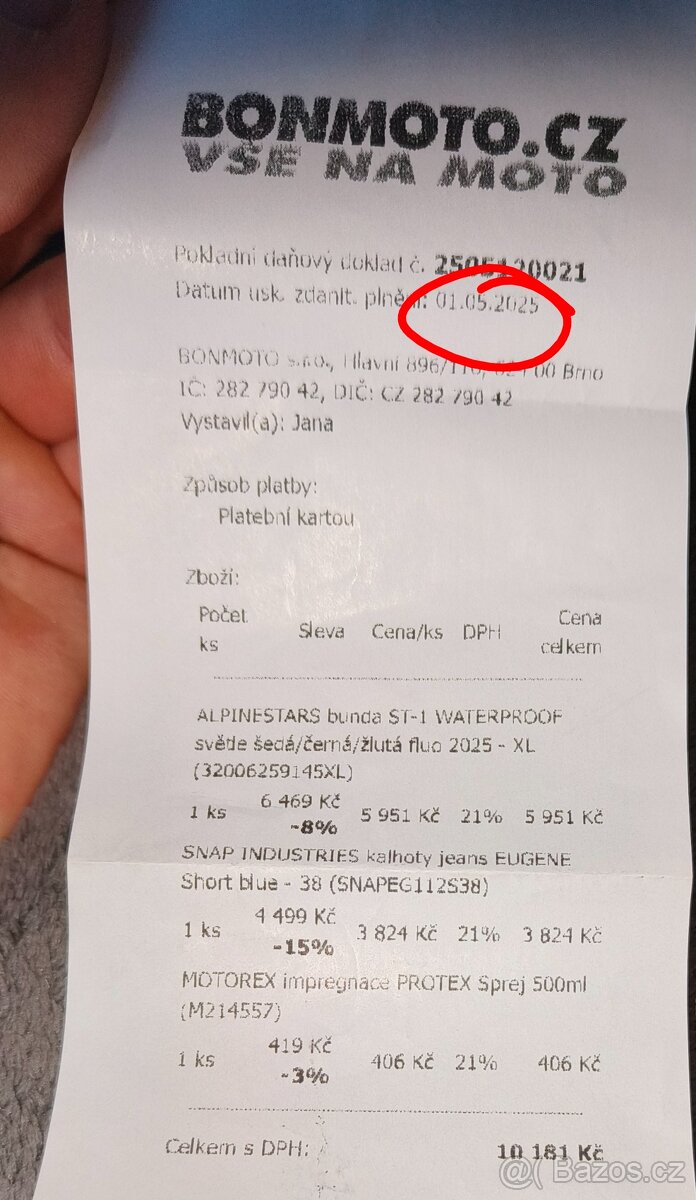 Motorkářské oblečení - 2