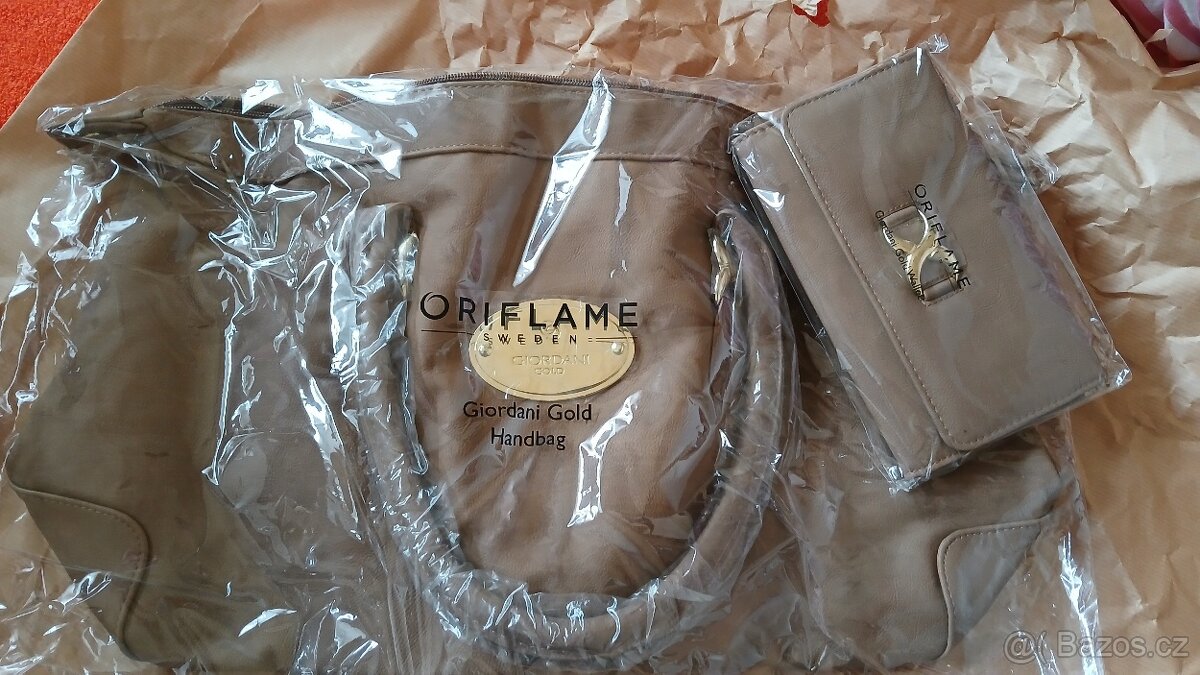 Giordani Gold kabelka + peněženka - 2