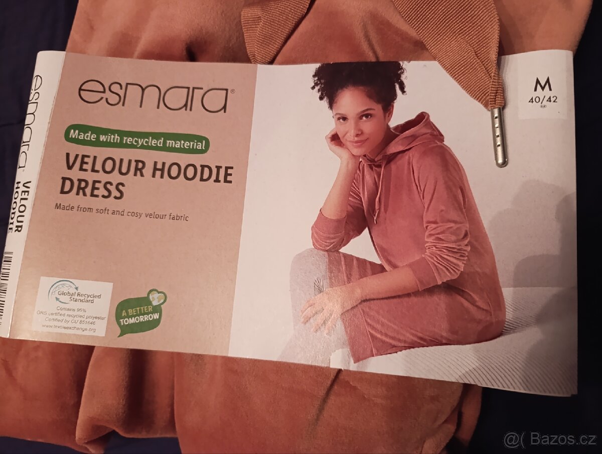 Dámské velurové šaty Esmara - 2