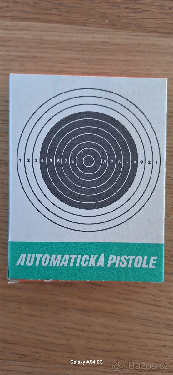 Retro dětská kuličková pistole. - 2