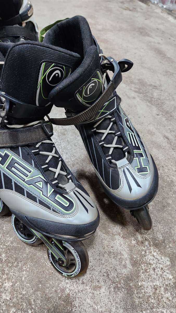 Prodám Inline brusle značkové HEAD H3. - 2