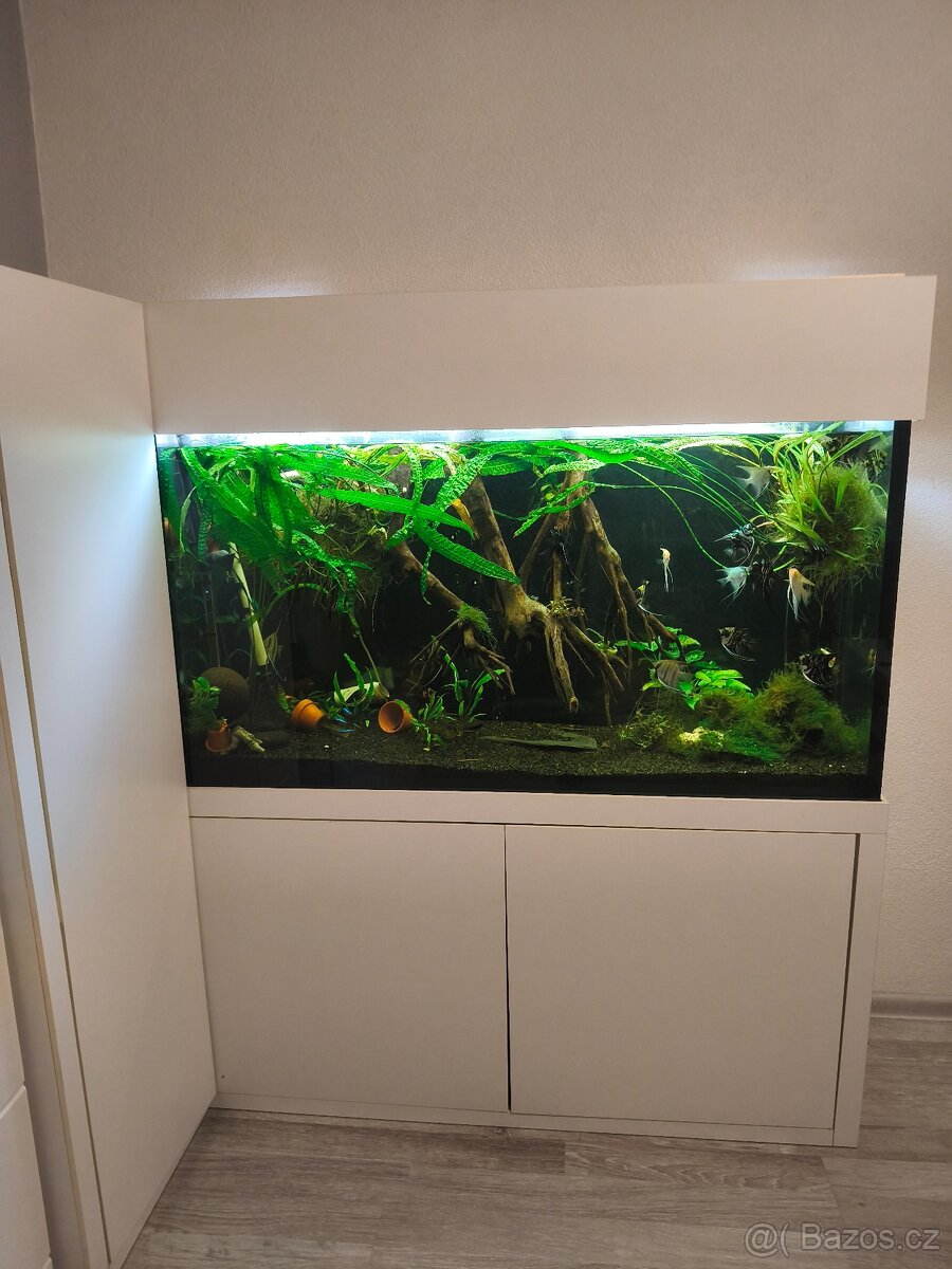 Akvarium komplet zariadene - 2