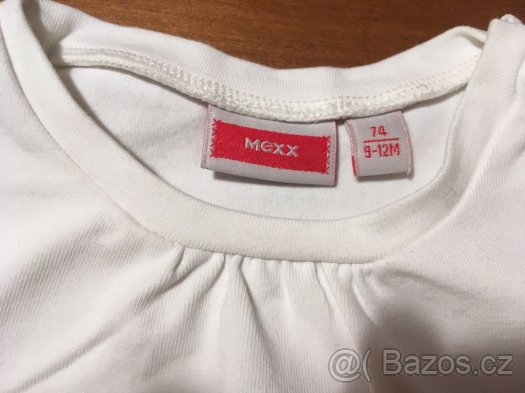 Tričko dlouhý rukáv Mexx, vel. 74 - 2