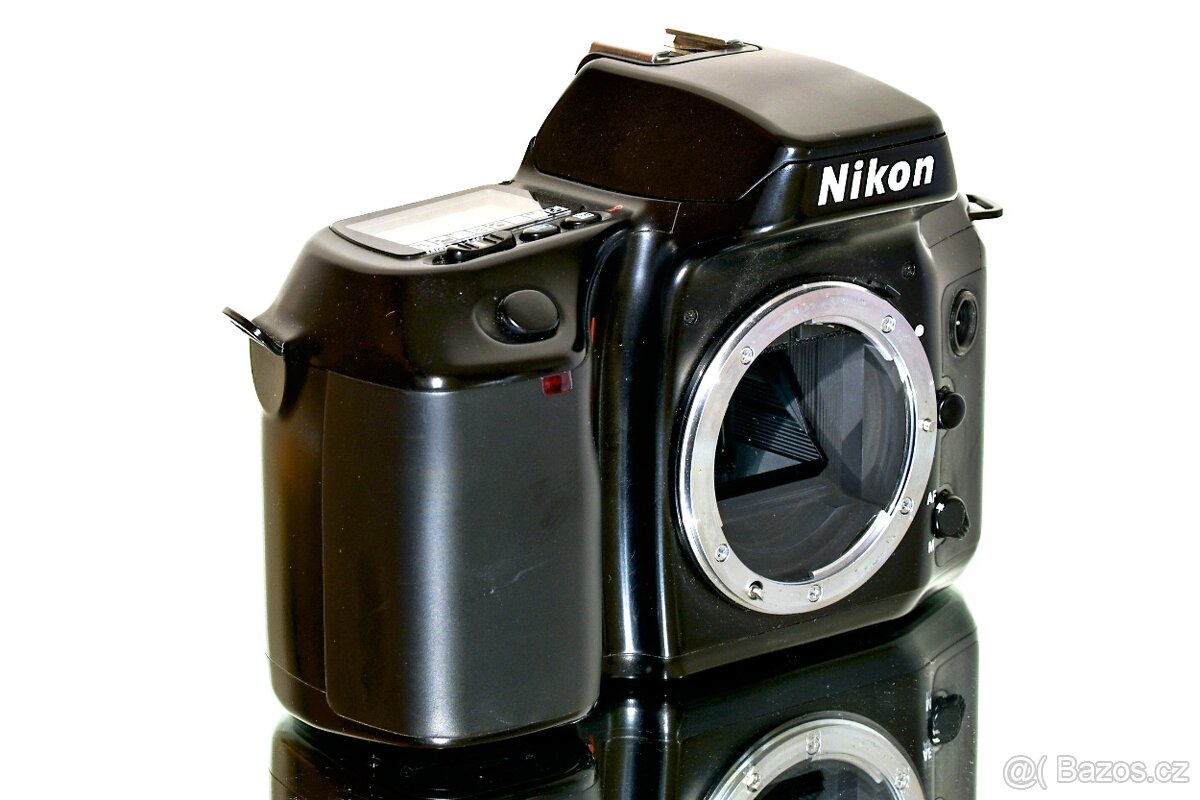 Nikon F70 - 2