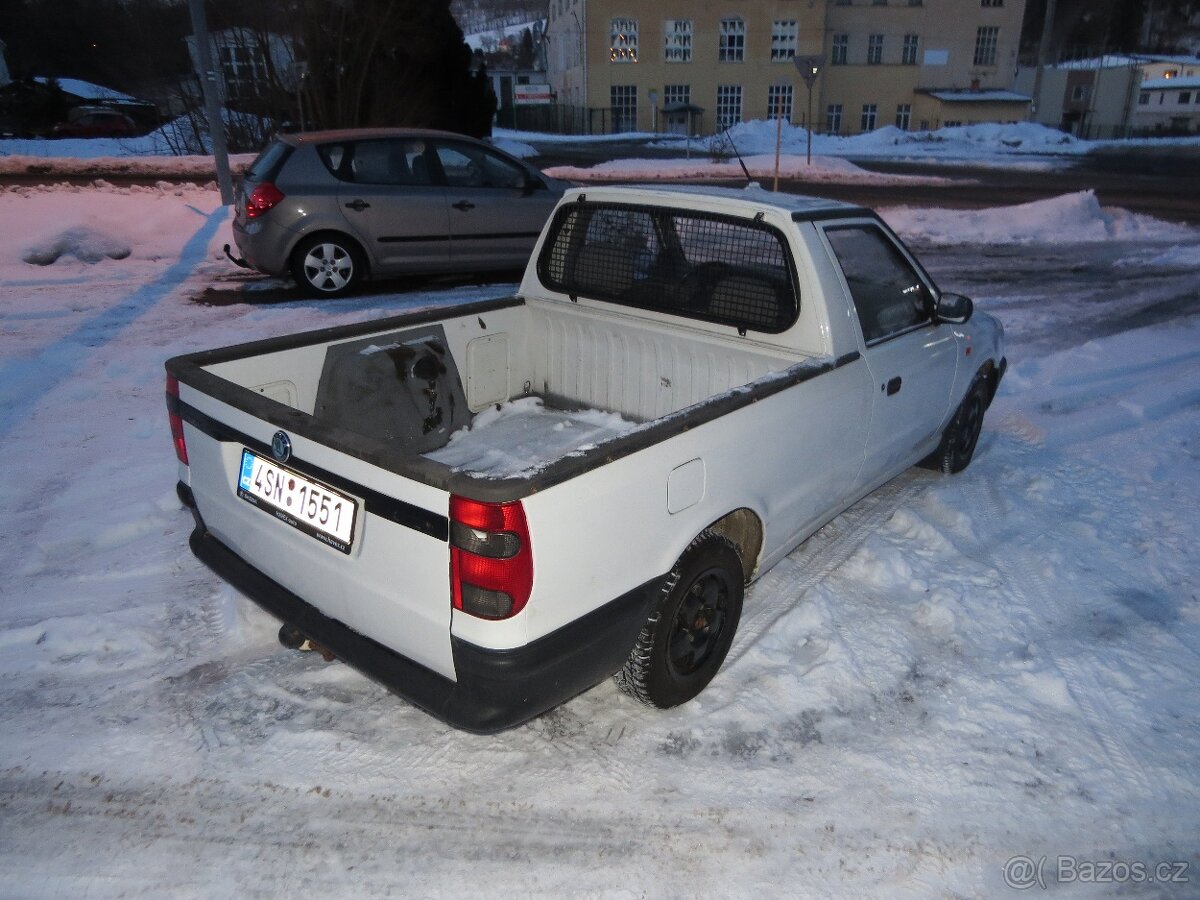 Škoda Felicia pickup 1.3mpi - 2