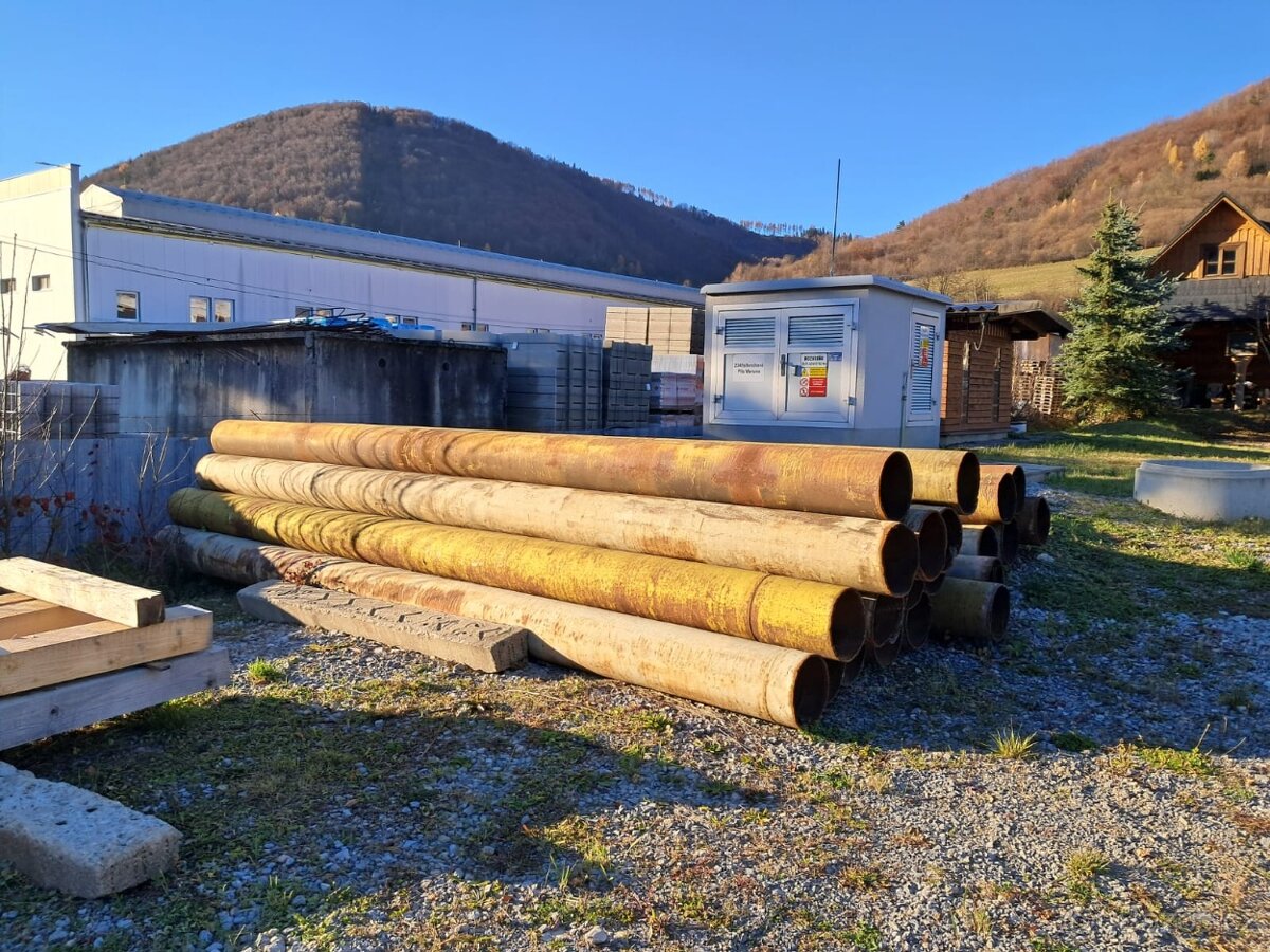 Ocelové roury DN 300, 250, 150, 120, 100 - 2