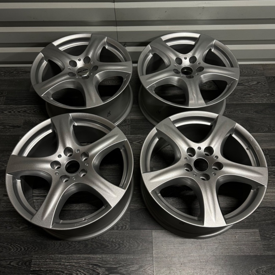 Alu RONAL 5x120 18” NOVE - 2