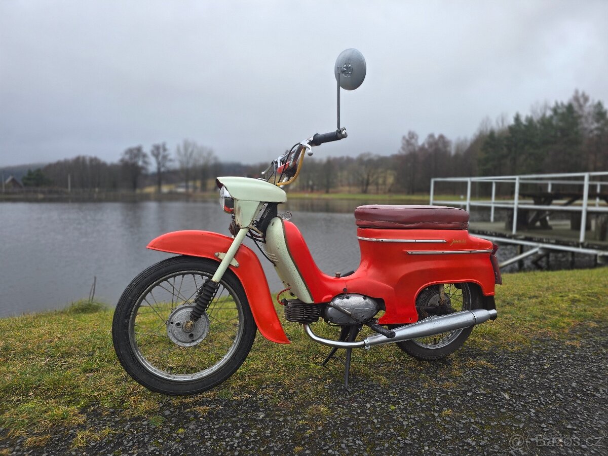 Jawa pionýr 50/21 - 2