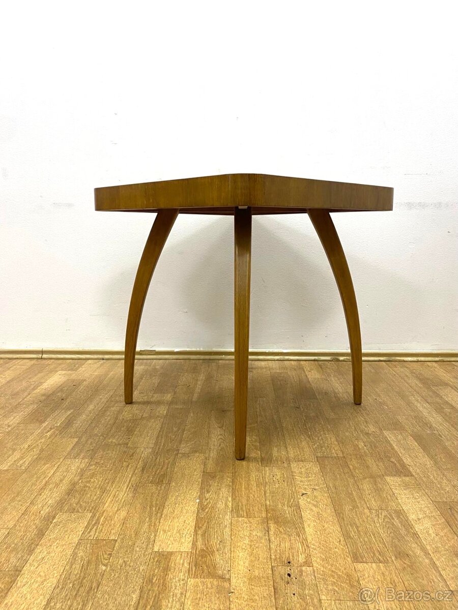 Retro stolek Halabala pavouk - 2